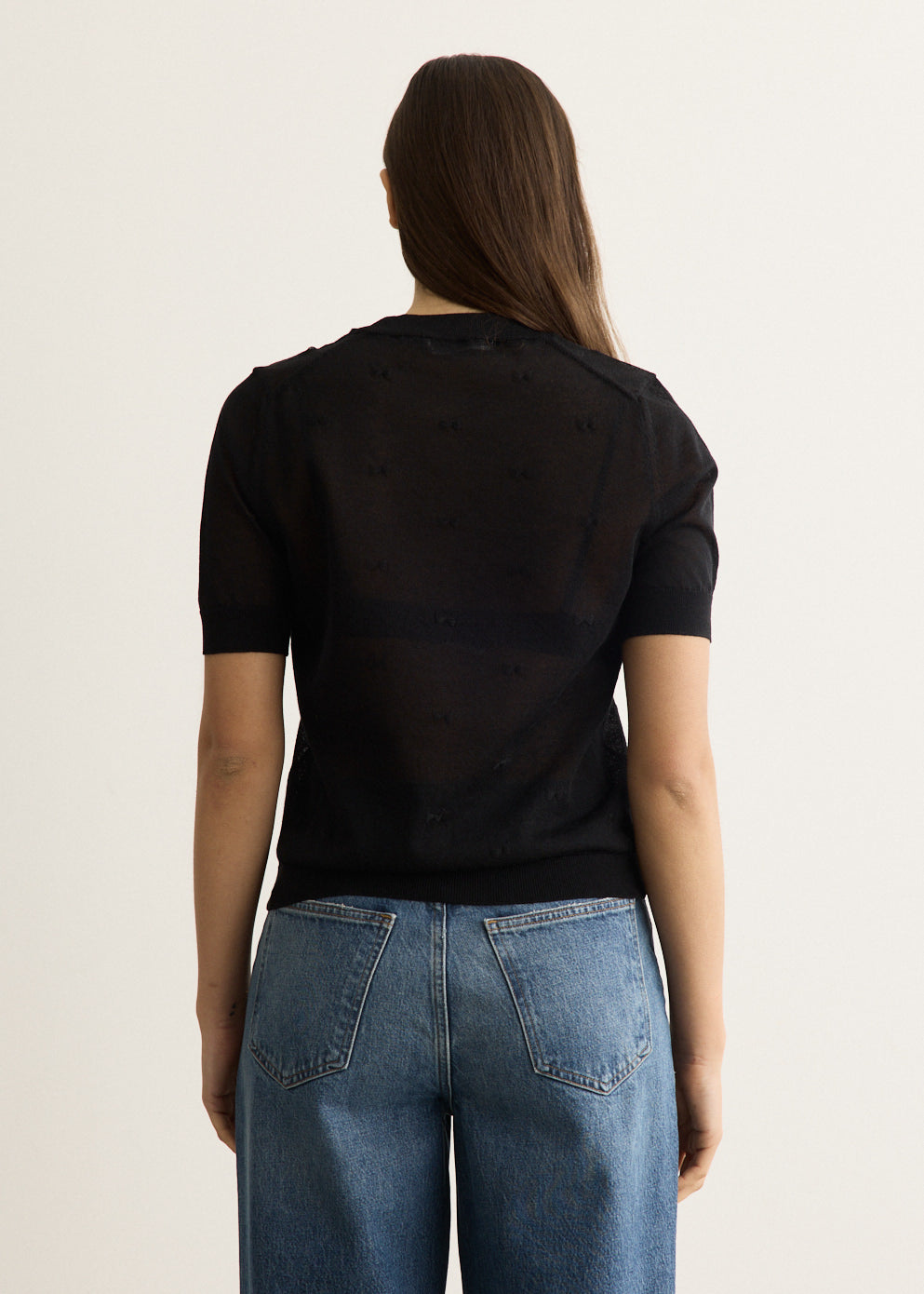 Fillo Pretty Bow Knit Top