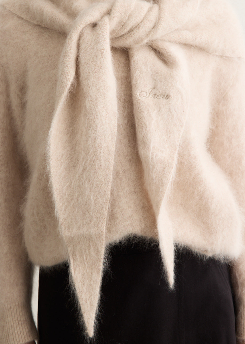 Wool Head Scarf
