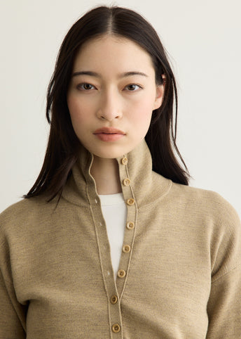 Buttoned Top