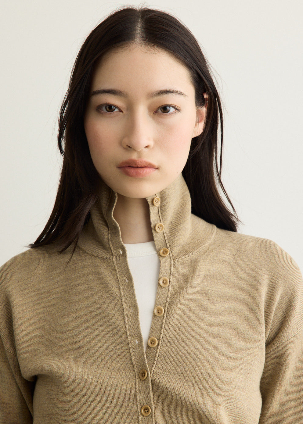 Buttoned Top