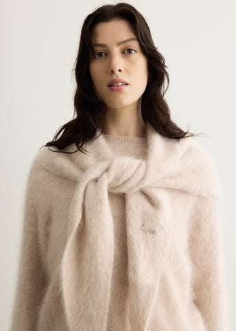 Wool Head Scarf