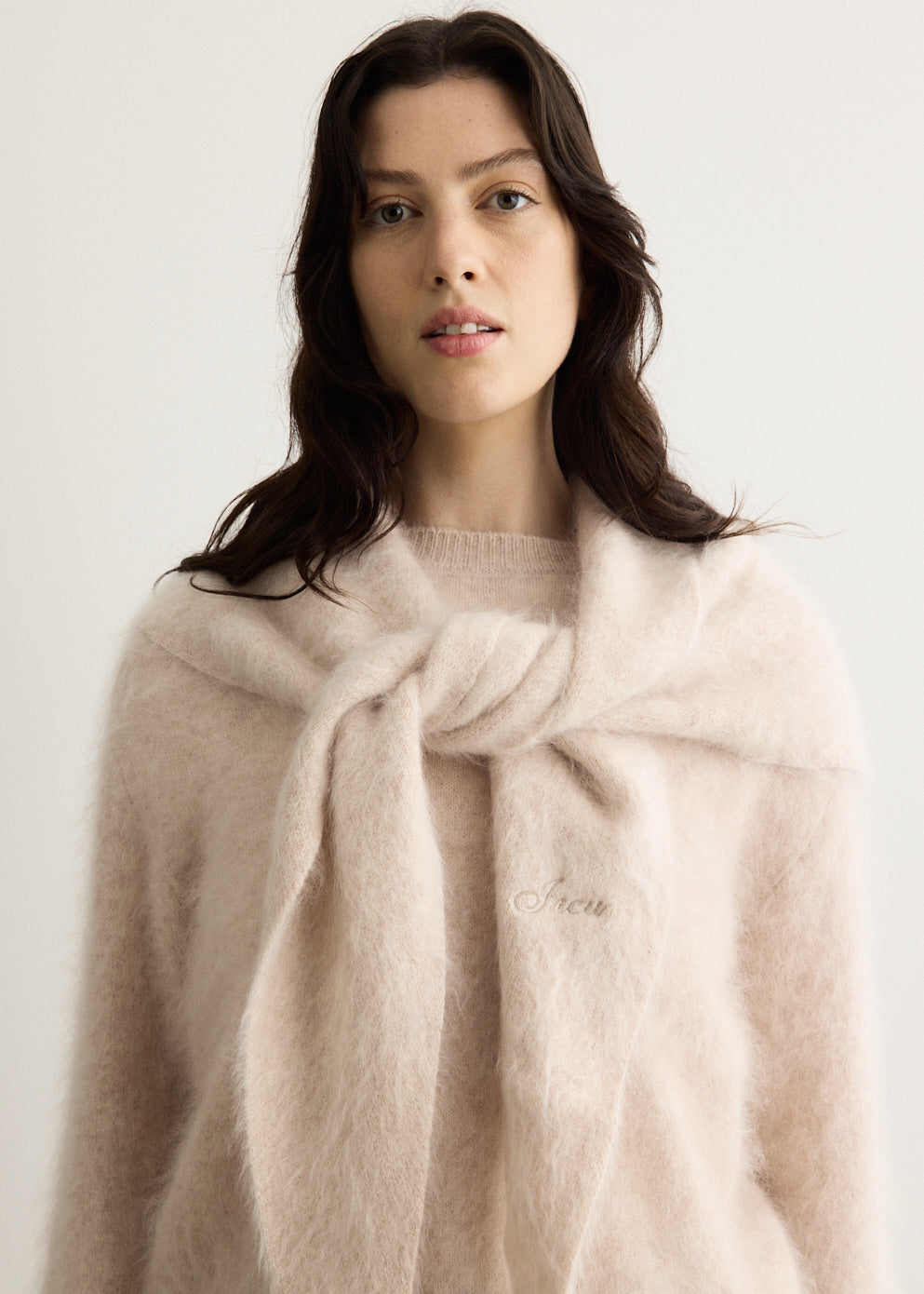 Wool Head Scarf