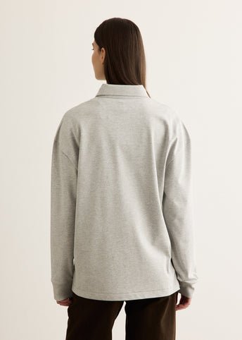 Polo with Heritage AMI Label