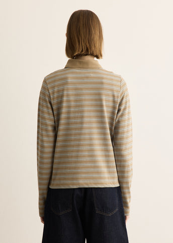 Sadonell Long Sleeve Polo