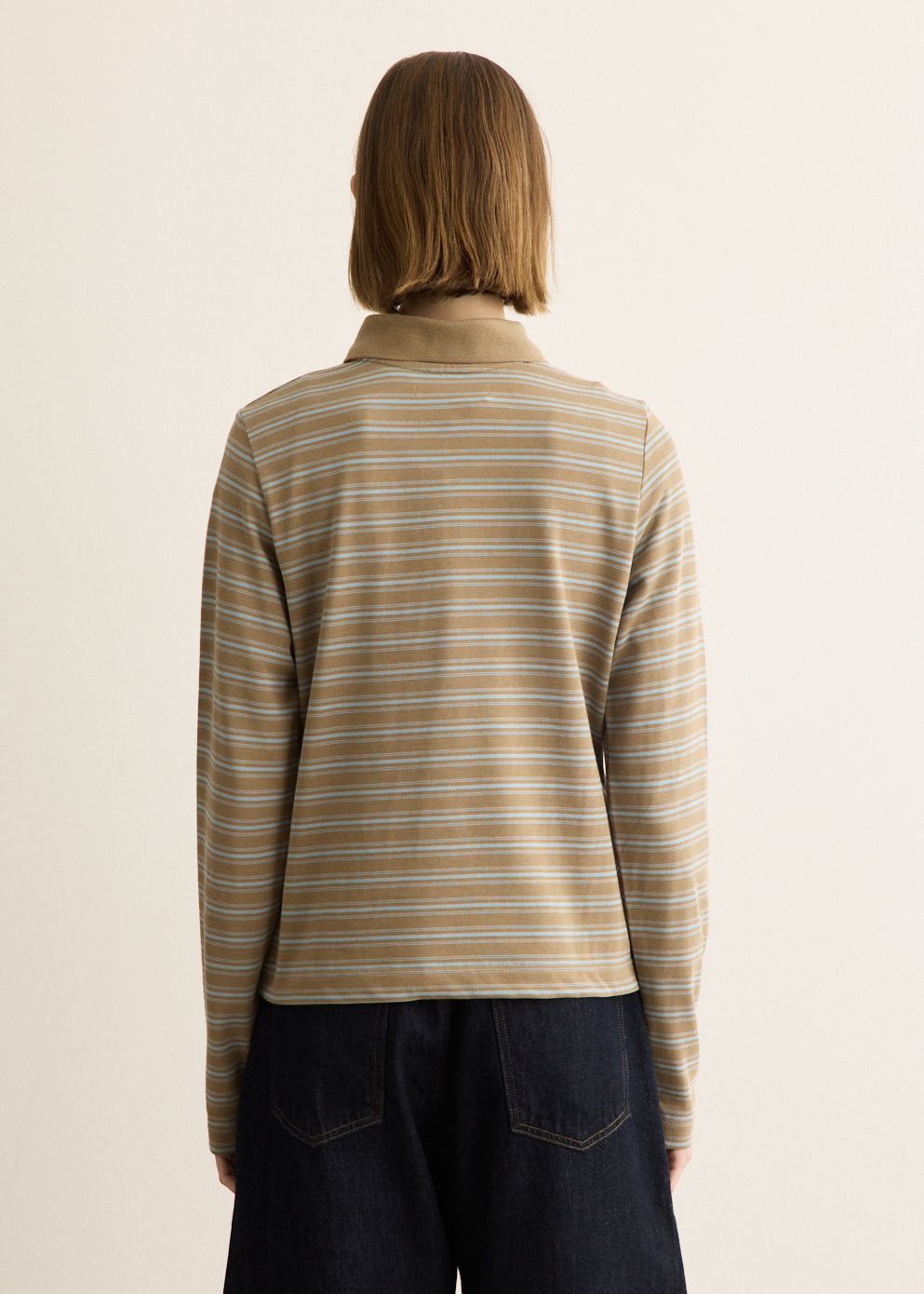 Sadonell Long Sleeve Polo