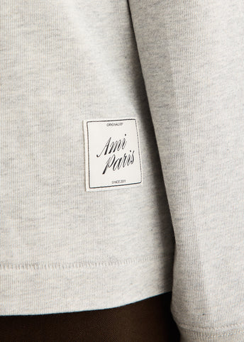 Polo with Heritage AMI Label