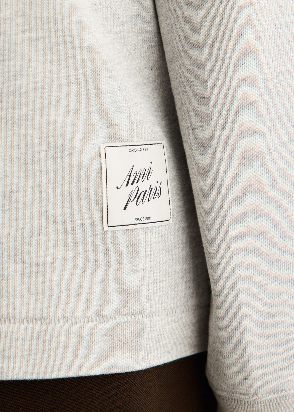 Polo with Heritage AMI Label