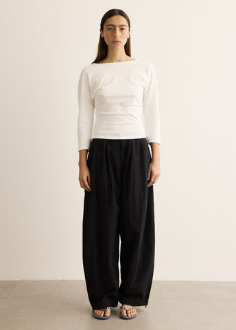Wavelet Batwing Long Sleeve Top