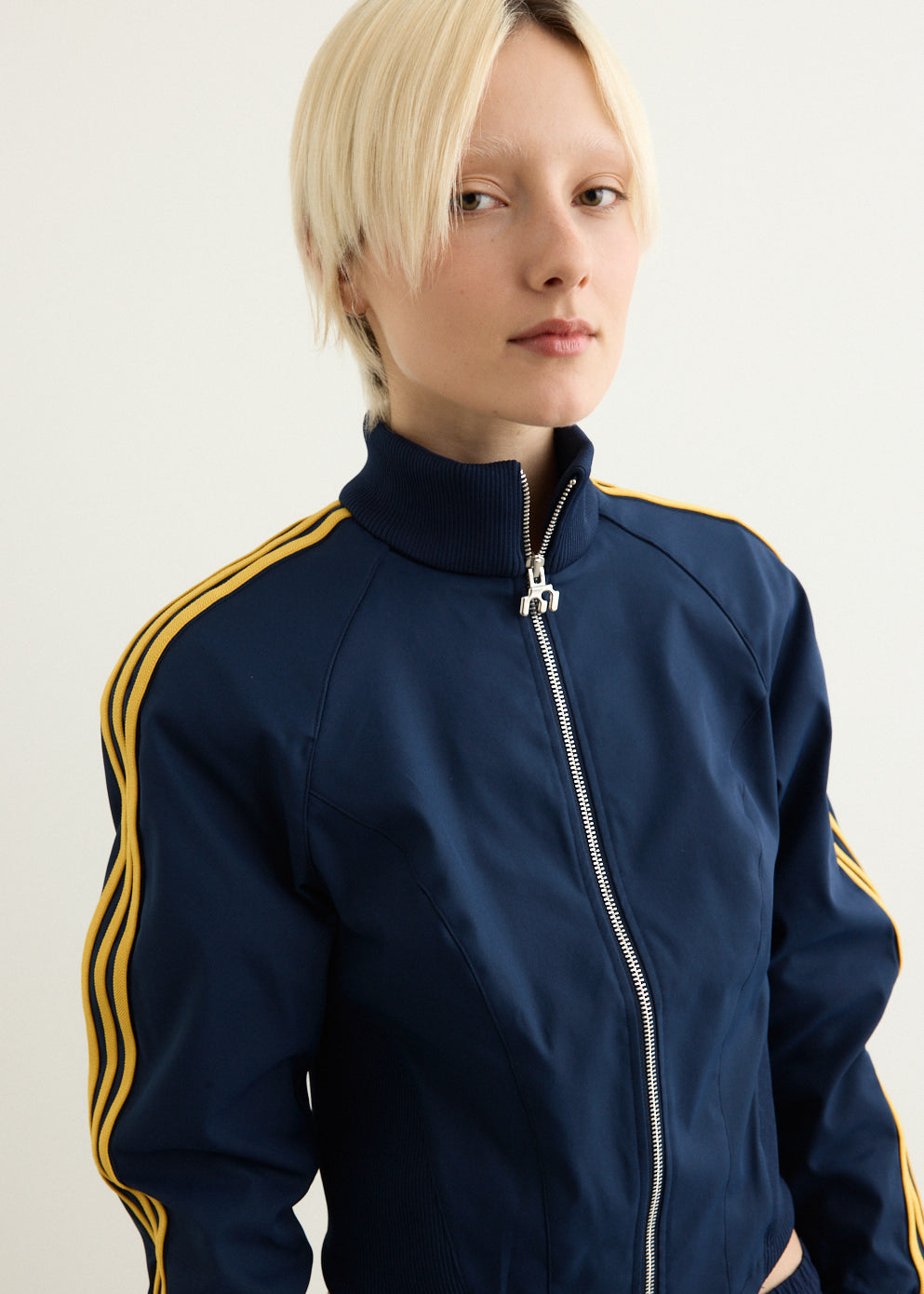 x Miaou Corset Track Top