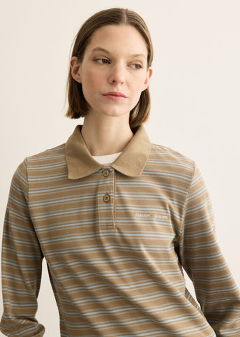 Sadonell Long Sleeve Polo