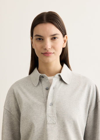 Polo with Heritage AMI Label