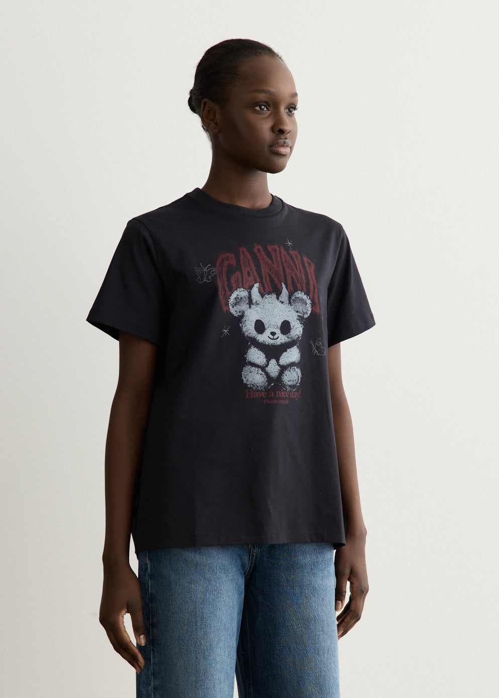 Future Heavy Jersey Bear T-Shirt