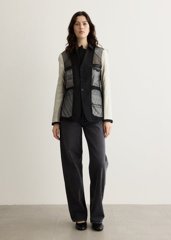 Reversible Inside-Out Blazer