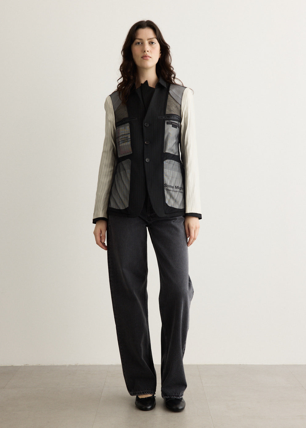 Reversible Inside-Out Blazer