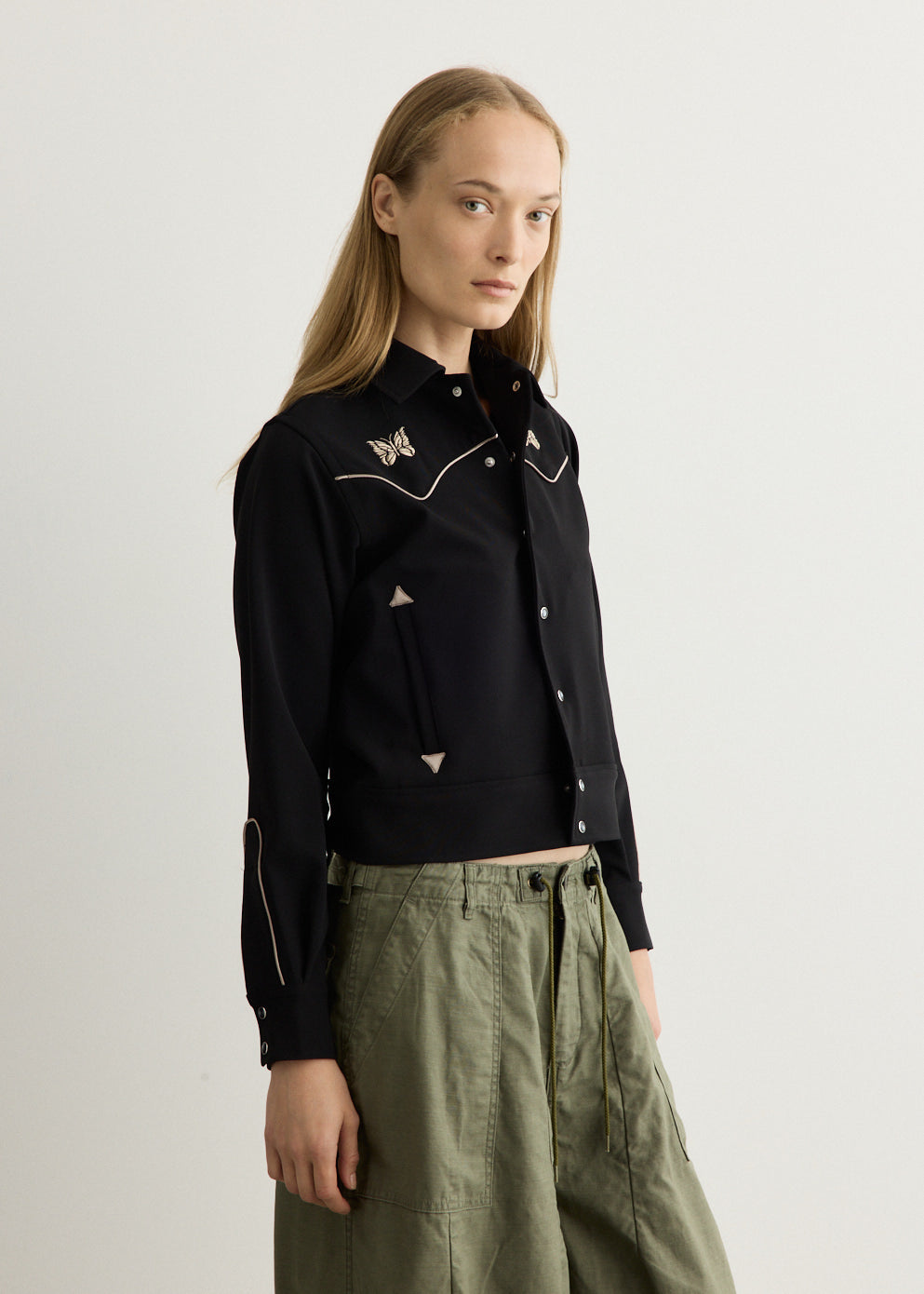 Piping Cowboy Jacket