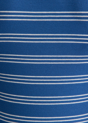 Soft Cotton Rib Long Sleeve T-Shirt