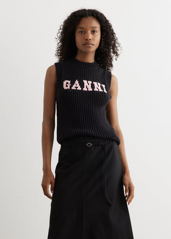 Cotton Rope Vest