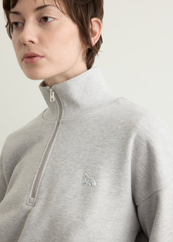 Baby Fox Half Zip Sweatshirt