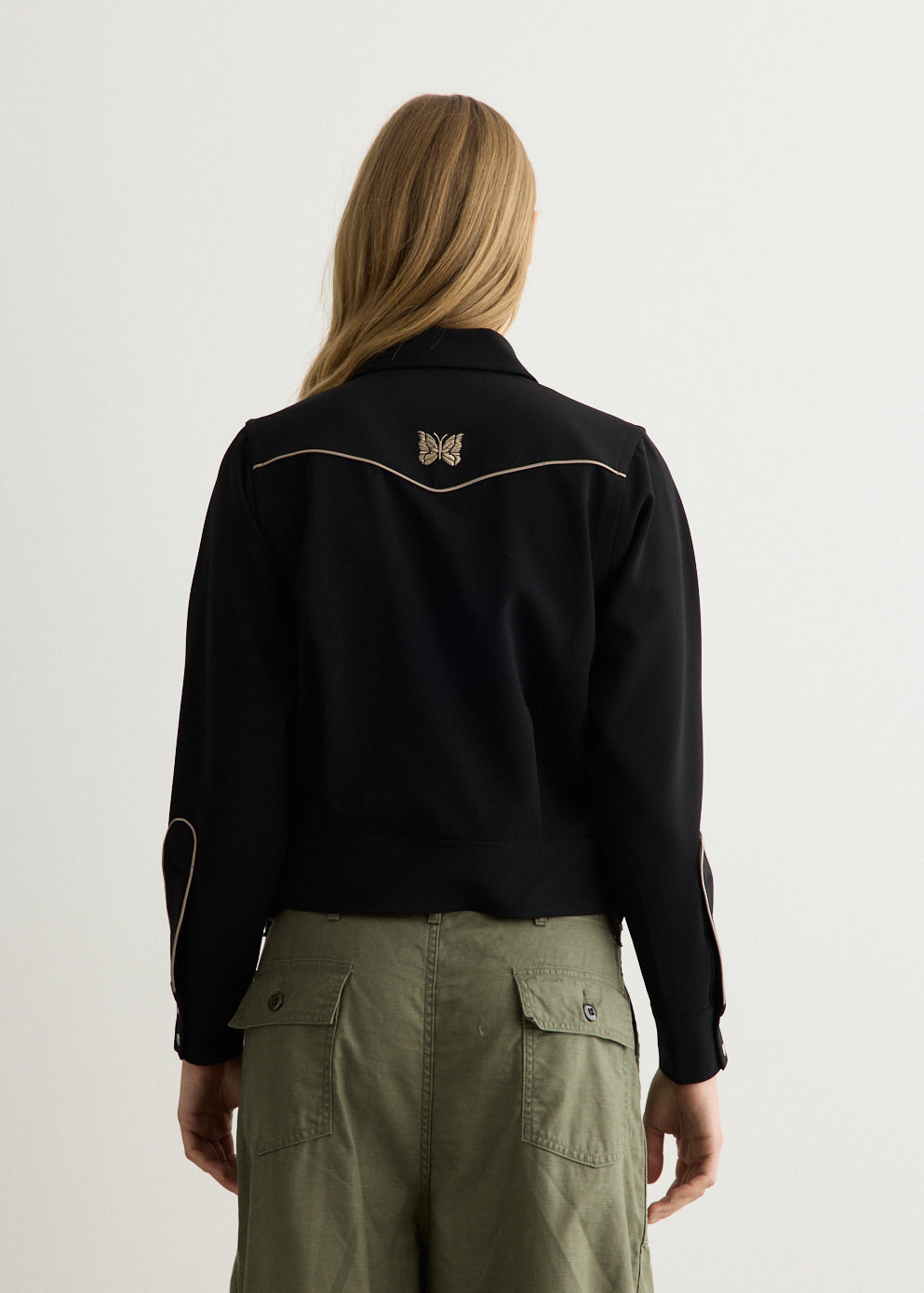 Piping Cowboy Jacket