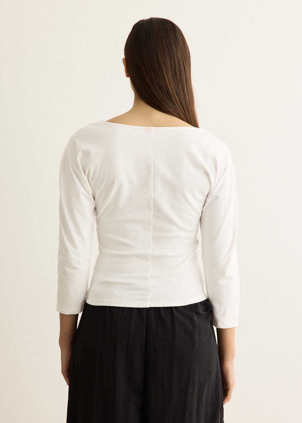Wavelet Batwing Long Sleeve Top