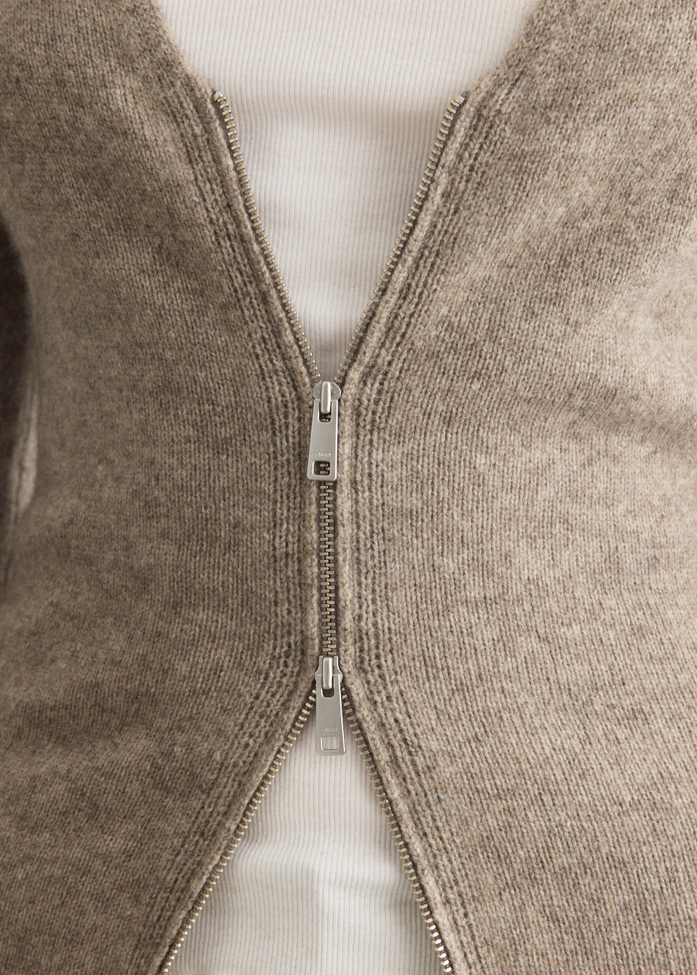 Sanelo Zip Cardigan