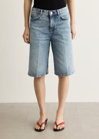 Denim Board Shorts