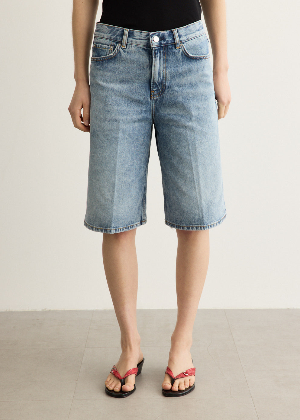 Denim Board Shorts