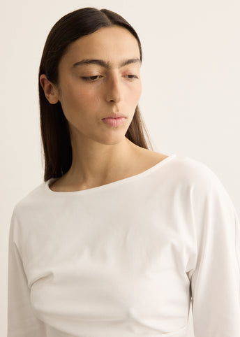 Wavelet Batwing Long Sleeve Top