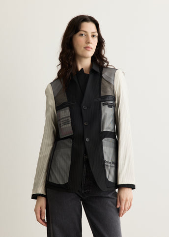 Reversible Inside-Out Blazer