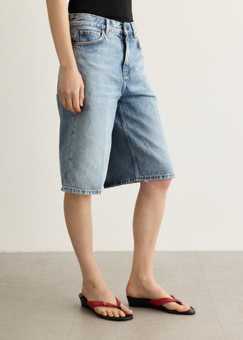 Denim Board Shorts