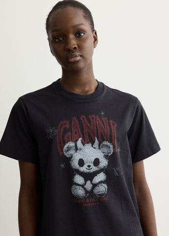 Future Heavy Jersey Bear T-Shirt