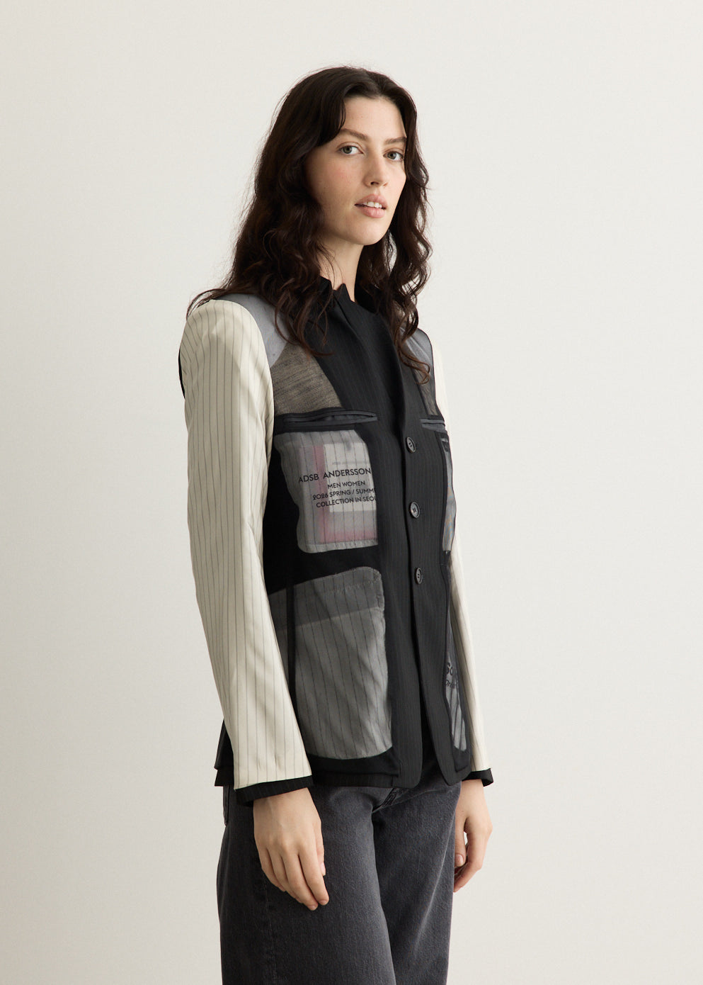 Reversible Inside-Out Blazer