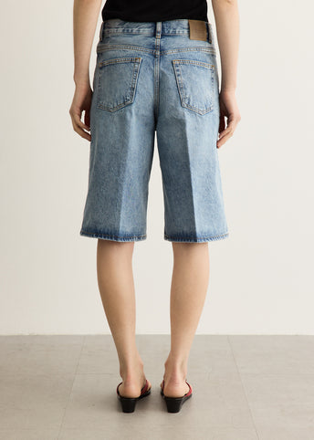 Denim Board Shorts