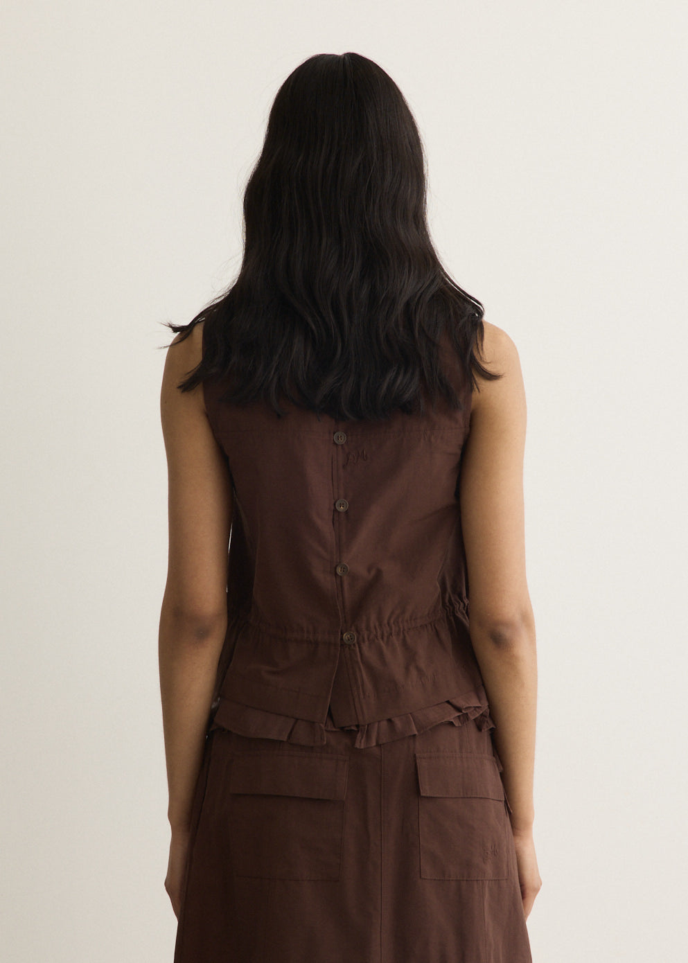 Ailani Sheer Panel Blouse