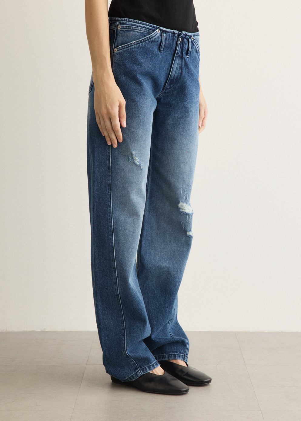 Lonati Denim Trouser