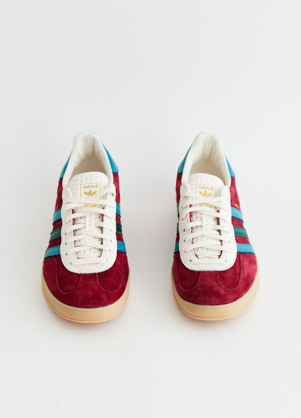 Gazelle Indoor 'Collegiate Burgundy Green' Sneakers