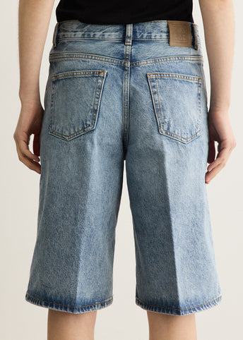 Denim Board Shorts