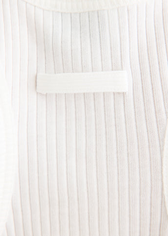 Overall Engraved Tank Top