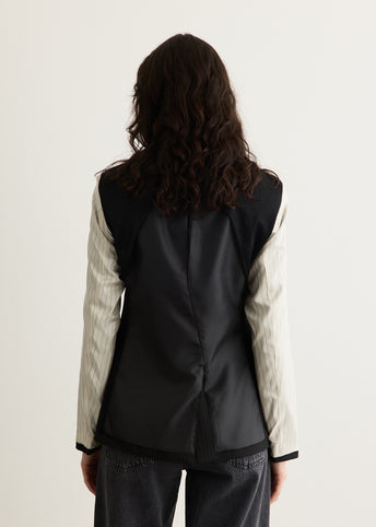 Reversible Inside-Out Blazer