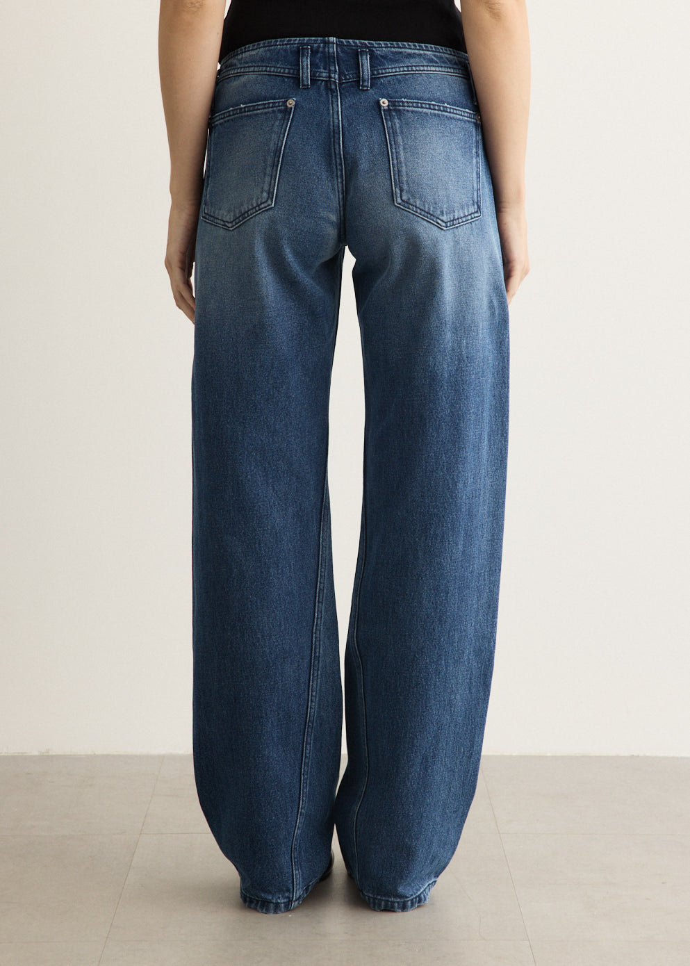 Lonati Denim Trouser