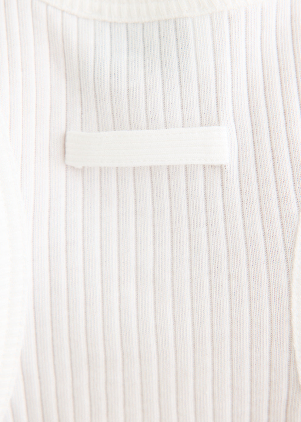 Overall Engraved Tank Top