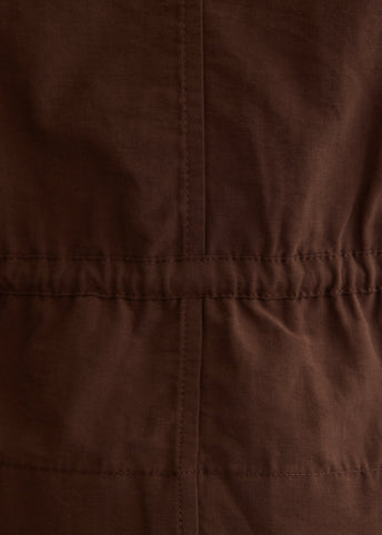 Ailani Sheer Panel Blouse