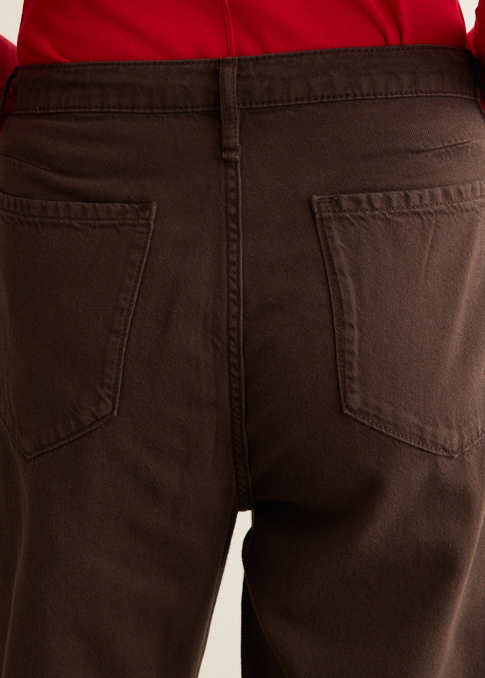 Phoebe Drawstring Wide Jeans