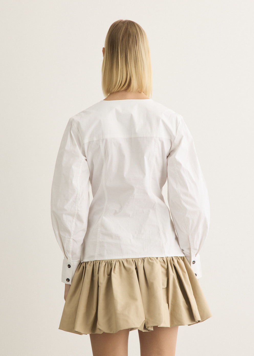 V-Neck Long Sleeve Shirt