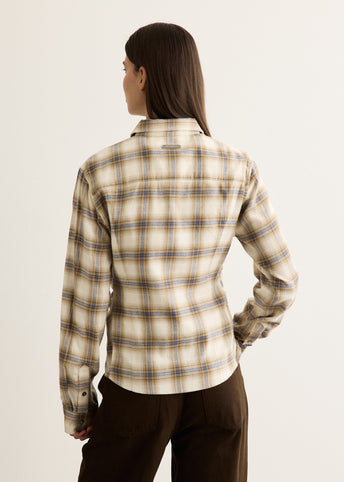 Check Studded Contour Shirt