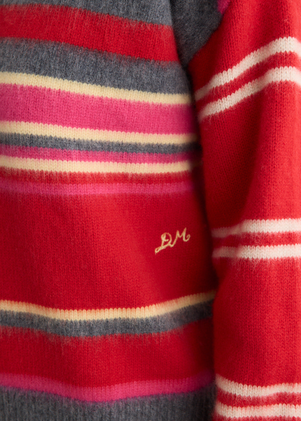 Rene Merino Wool V-Neck Jumper