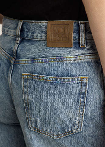 Denim Board Shorts