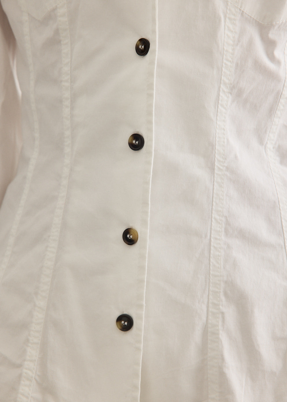 V-Neck Long Sleeve Shirt