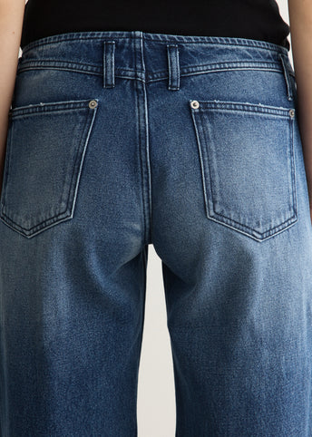 Lonati Denim Trouser