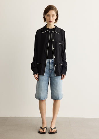 Piped PJ Top